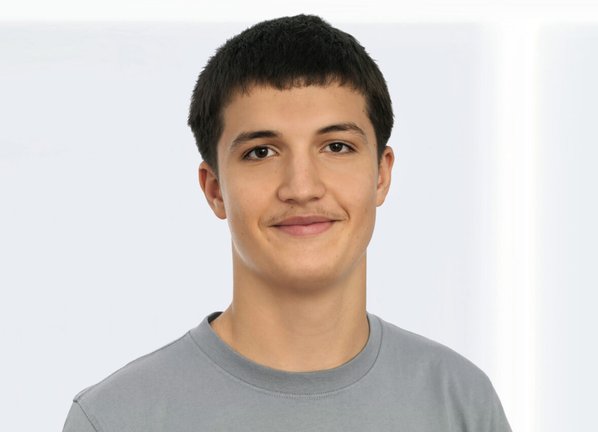Lehrbeginn Edis Sulejmani