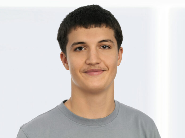 Lehrbeginn Edis Sulejmani